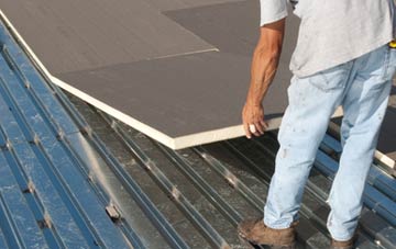 benefits of insulating Cemmaes flat roofing