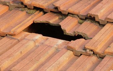 roof repair Cemmaes, Powys