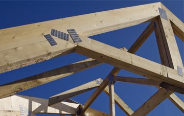Cemmaes roof trusses for new builds and additions